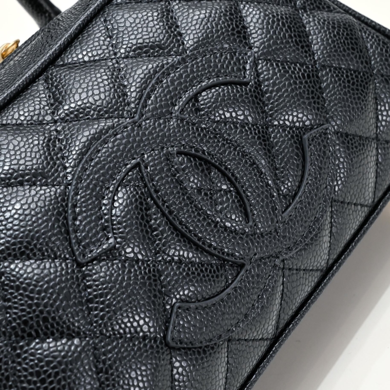 Ch**el top handle bags